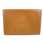 Hermes Second Bag Pochette Rio Leather Brown — view 3