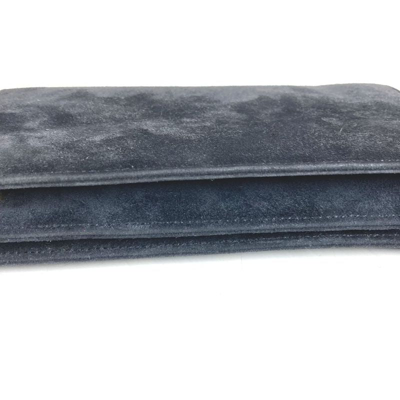 Hermes Second Bag Flap Dobris Navy — view 7
