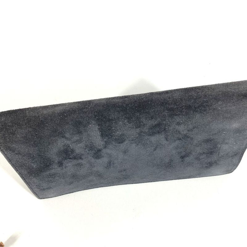 Hermes Second Bag Flap Dobris Navy — view 4