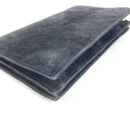 Hermes Second Bag Flap Dobris Navy — view 6