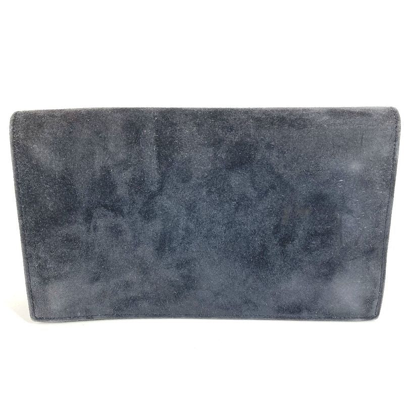 Hermes Second Bag Flap Dobris Navy — view 3