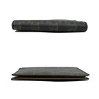 Celine Triomphe Passport Case Dark Brown Notebook Cover Accessories — view 4