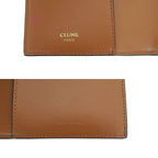 Celine Triomphe Passport Case Dark Brown Notebook Cover Accessories — view 7