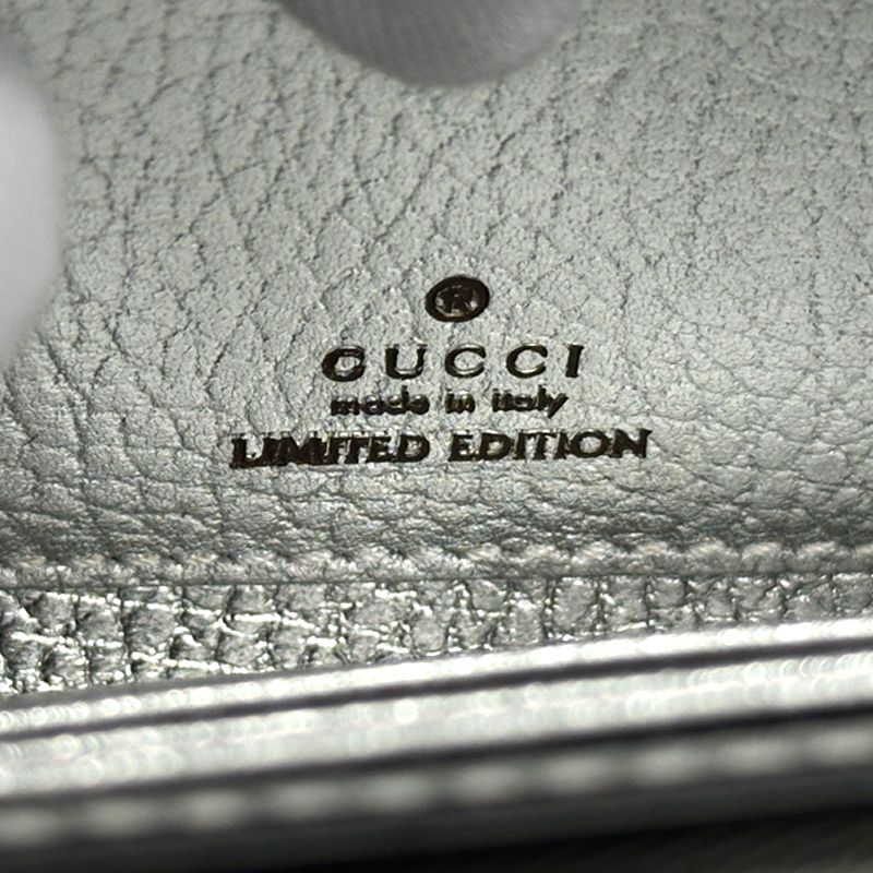 Gucci Wallet GG Supreme Petit Marmont Trifold — view 5