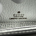 Gucci Wallet GG Supreme Petit Marmont Trifold — view 5