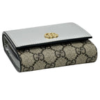 Gucci Wallet GG Supreme Petit Marmont Trifold — view 3