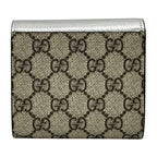 Gucci Wallet GG Supreme Petit Marmont Trifold — view 2