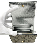 Gucci Wallet GG Supreme Petit Marmont Trifold — view 4