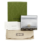 Gucci Wallet GG Supreme Petit Marmont Trifold — view 6