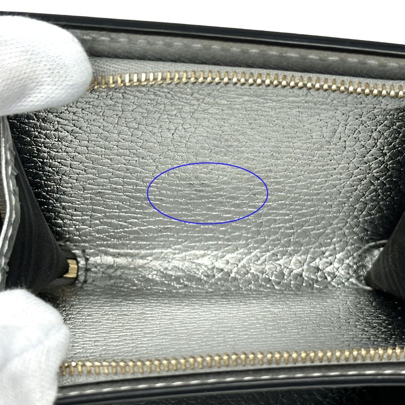 Gucci Wallet GG Supreme Petit Marmont Trifold — view 7