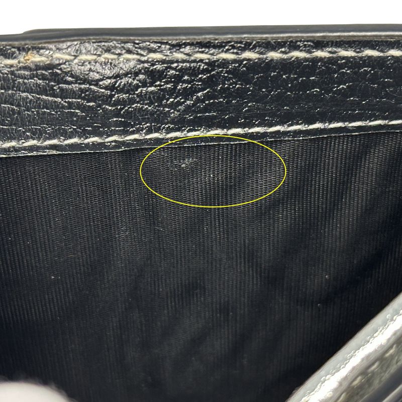 Gucci Wallet GG Supreme Petit Marmont Trifold — view 9