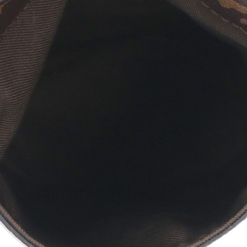 Louis Vuitton Monogram Craggy Chocolate Shoulder Bag — view 4