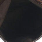 Louis Vuitton Monogram Craggy Chocolate Shoulder Bag — view 4