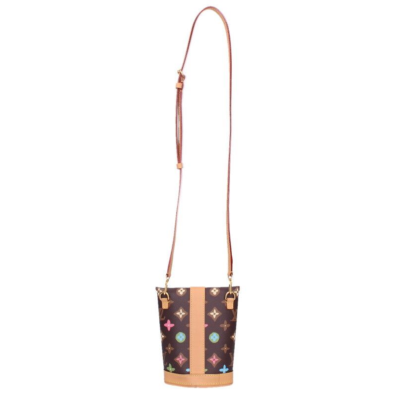 Louis Vuitton Monogram Craggy Chocolate Shoulder Bag — view 3