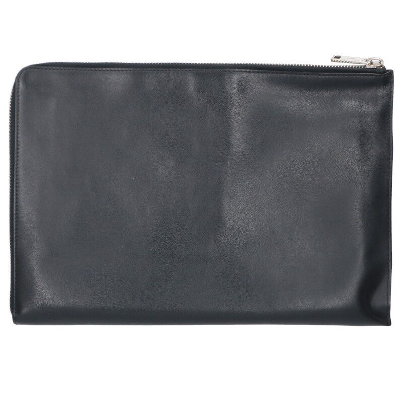 Fendi 7 M0243 Monster Calf Leather Clutch Bag — view 3