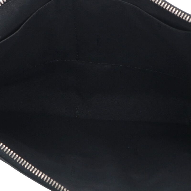 Fendi 7 M0243 Monster Calf Leather Clutch Bag — view 4