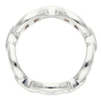 Hermes Chaine Dancre Enchainee PM Silver Ring No 12.5 — view 5