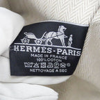 Hermes Bridal Black PM H Pavillon Handbag Pouch Khaki — view 8