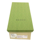 Gucci GG Canvas Slide Sandals Comfort 37 Brown JS AA GY19 — view 8