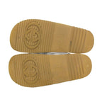 Gucci GG Canvas Slide Sandals Comfort 37 Brown JS AA GY19 — view 5
