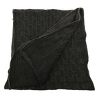 Gucci Muffler Shawl GG Canvas Logo Black JS AA GY19 Scarf — view 3