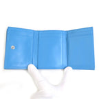 Bottega Veneta Trifold Wallet Intrecciato — view 3