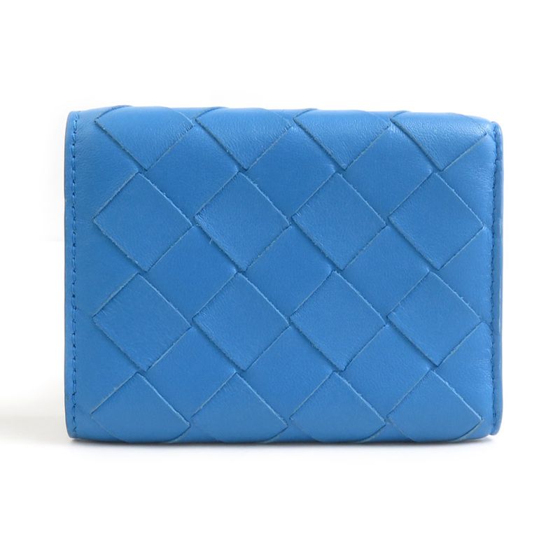 Bottega Veneta Trifold Wallet Intrecciato — view 2
