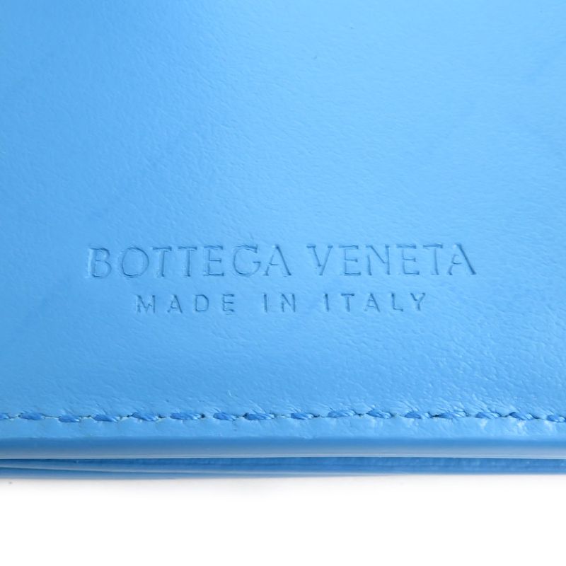 Bottega Veneta Trifold Wallet Intrecciato — view 7