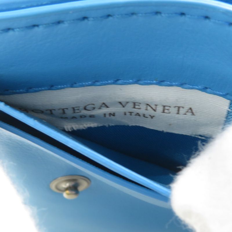 Bottega Veneta Trifold Wallet Intrecciato — view 8