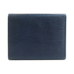 Chanel Trifold Navy Wallet — view 2