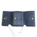 Chanel Trifold Navy Wallet — view 3