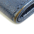 Chanel Trifold Navy Wallet — view 6