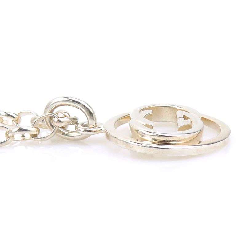 Gucci GG Silver Chain Necklace — view 3