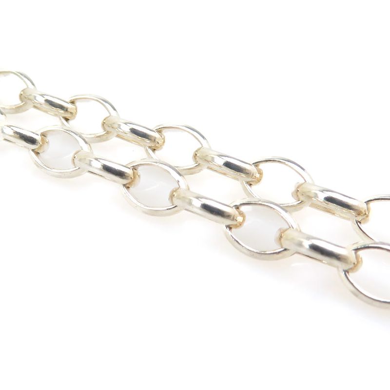 Gucci GG Silver Chain Necklace — view 8