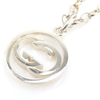 Gucci GG Silver Chain Necklace — view 5
