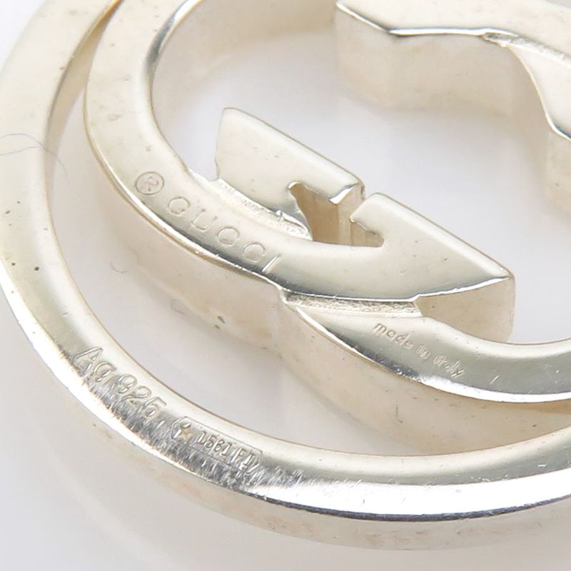 Gucci GG Silver Chain Necklace — view 7