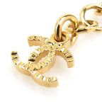 Chanel Stellar Crystal Star Gold Necklace — view 6