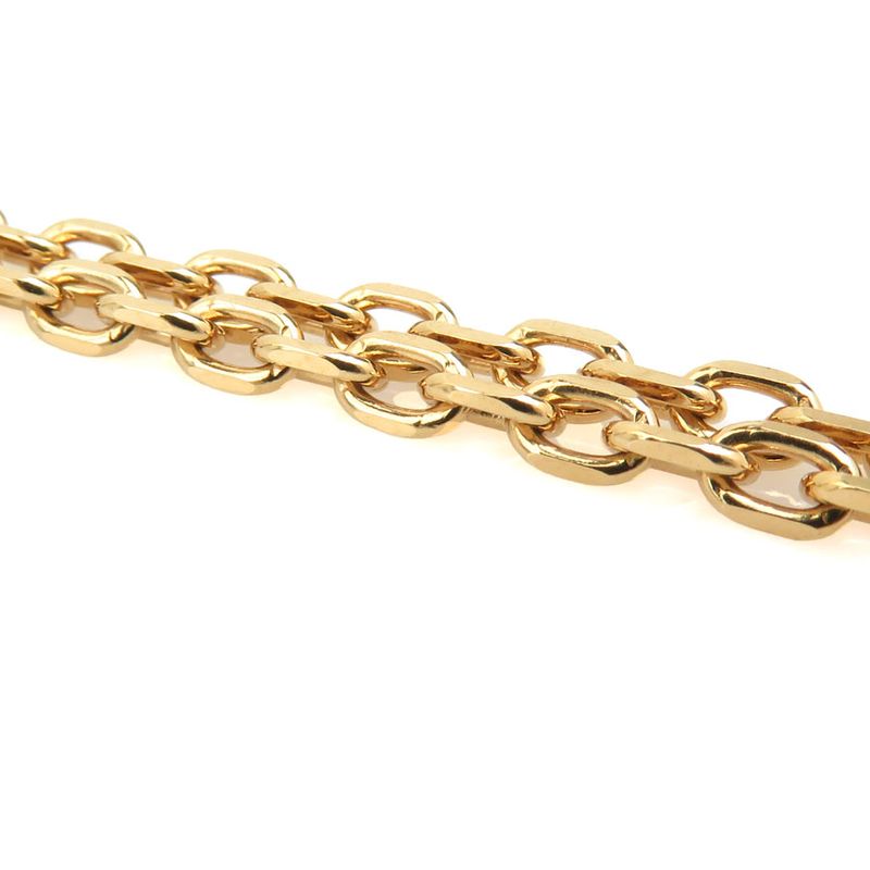 Chanel Stellar Crystal Star Gold Necklace — view 7