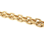 Chanel Stellar Crystal Star Gold Necklace — view 7