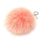 Fendi Powder Pink Fur Charm