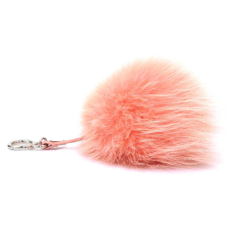 Fendi Powder Pink Fur Charm