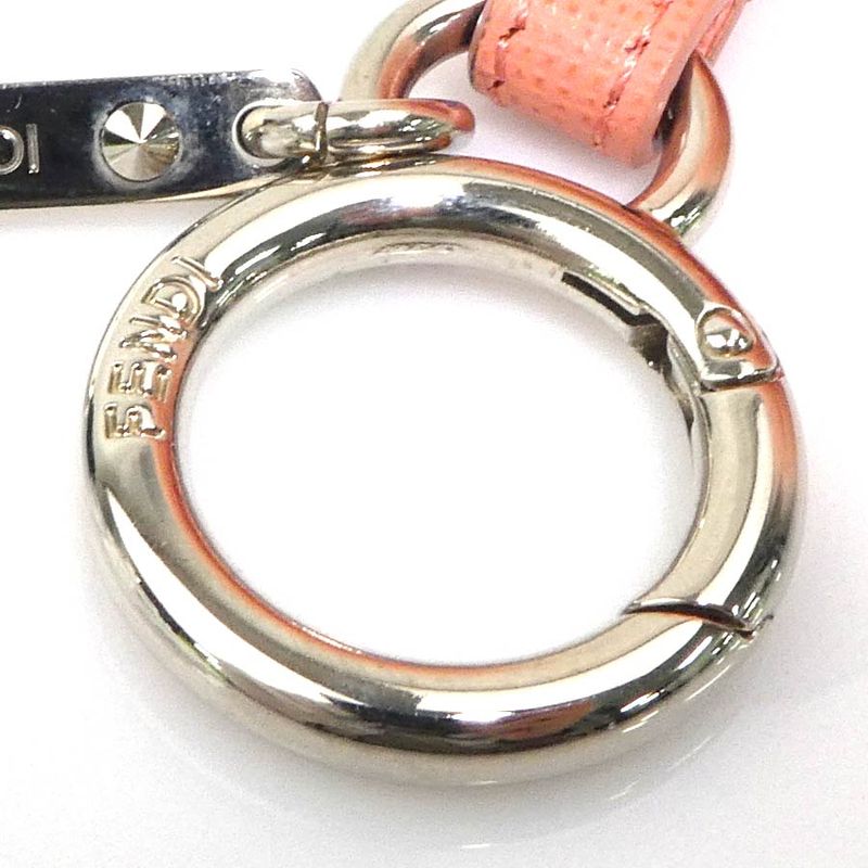Fendi Powder Pink Fur Charm