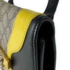 Gucci Shoulder Bag Taiga-head — view 8