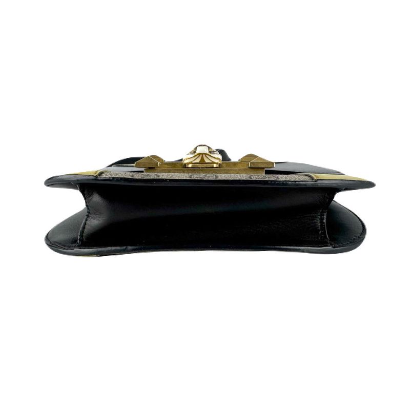 Gucci Shoulder Bag Taiga-head — view 5