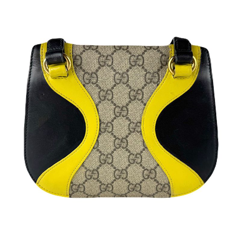 Gucci Shoulder Bag Taiga-head — view 4