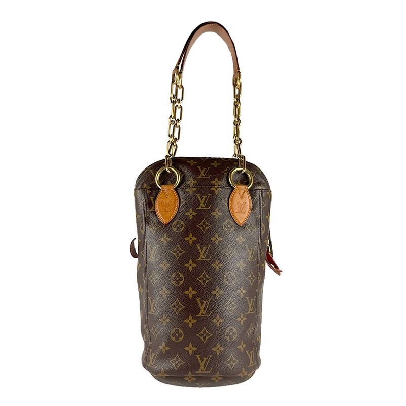 Louis Vuitton Shoulder Bag Monogram Punching GM — view 4