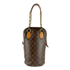 Louis Vuitton Shoulder Bag Monogram Punching GM — view 4