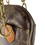 Louis Vuitton Shoulder Bag Monogram Punching GM — view 8