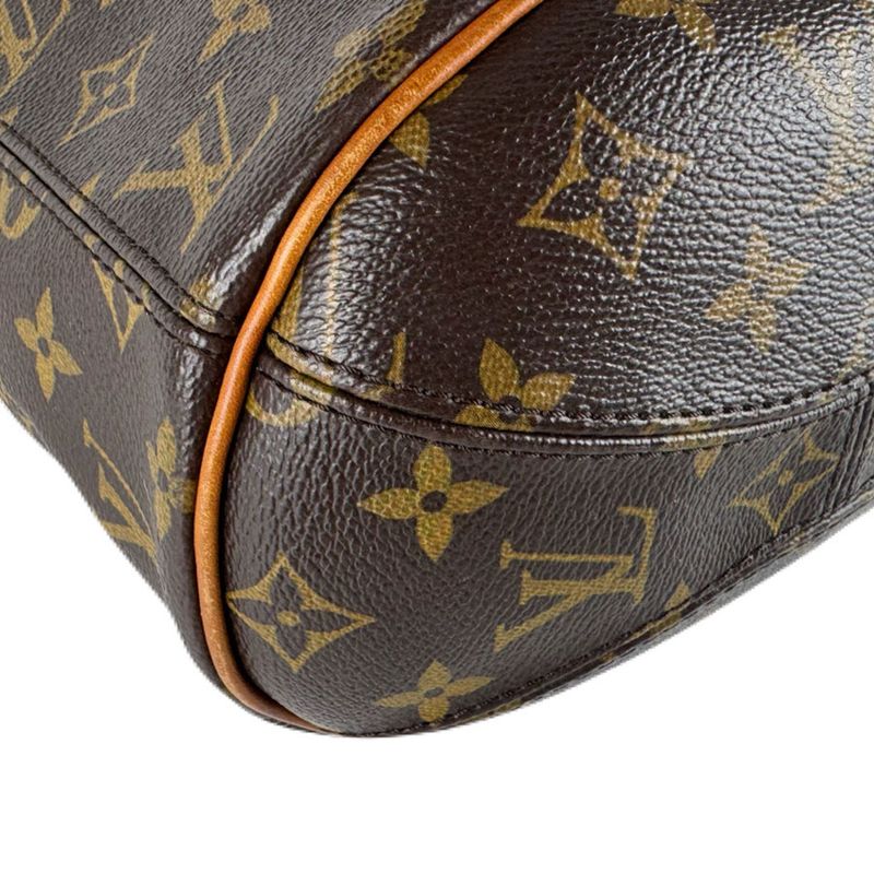 Louis Vuitton Shoulder Bag Monogram Punching GM — view 9