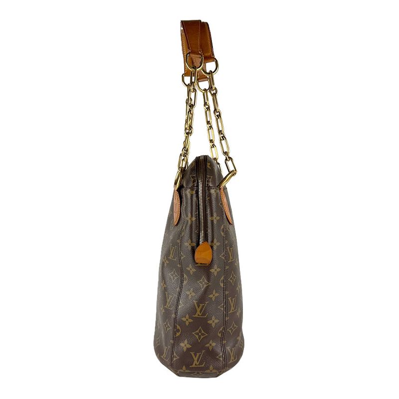 Louis Vuitton Shoulder Bag Monogram Punching GM — view 3